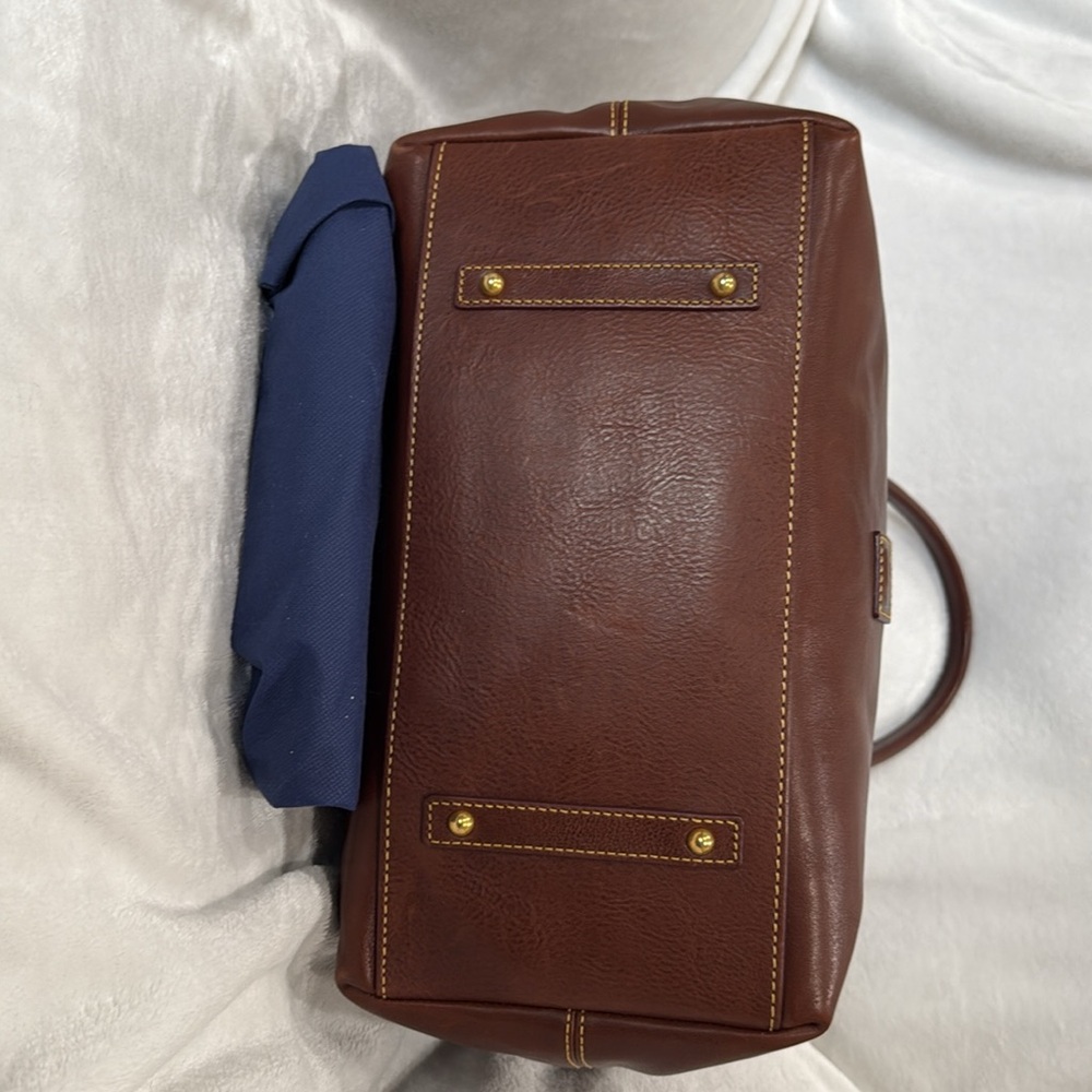 Dooney & Bourke Florentine Leather Medium Russel - Picture 5 of 7